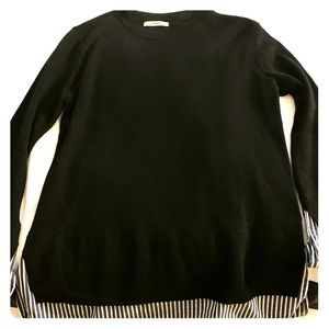 Q2 collection layered sweater